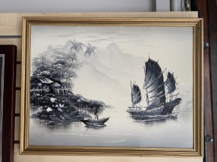 Chinese-Style Boat