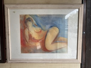 Reclining Nude